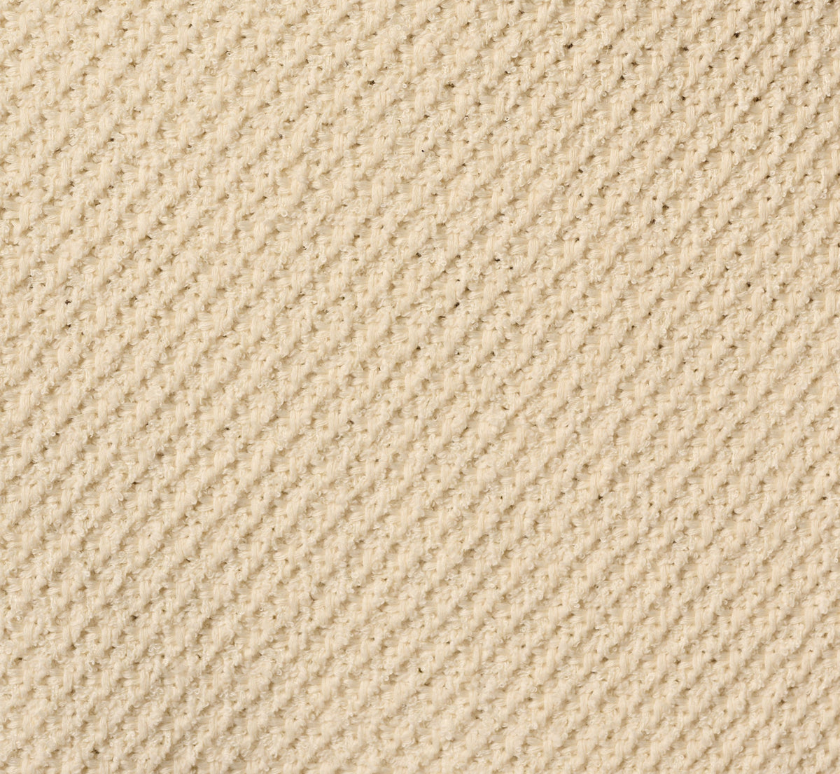 Textured Knit Fringe Midi Skirt - Cream | Adrianna Papell
