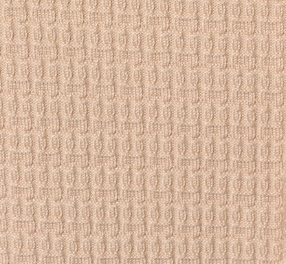 Fray Trimmed Pencil Skirt With Pockets - Champagne Blush | Adrianna Papell