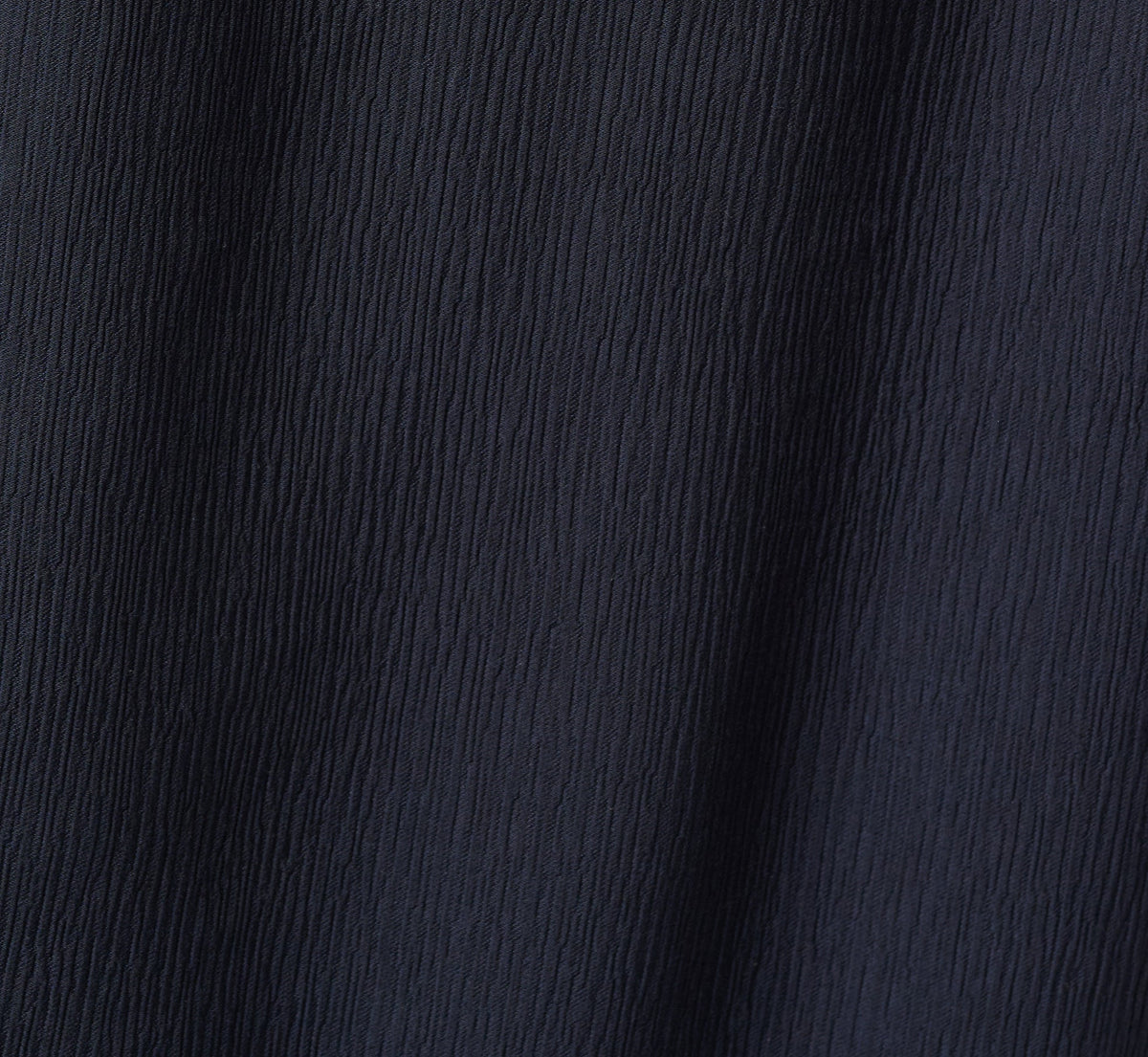 Drawstring Crinkle A Line Midi Skirt - Navy Khaki | Adrianna Papell