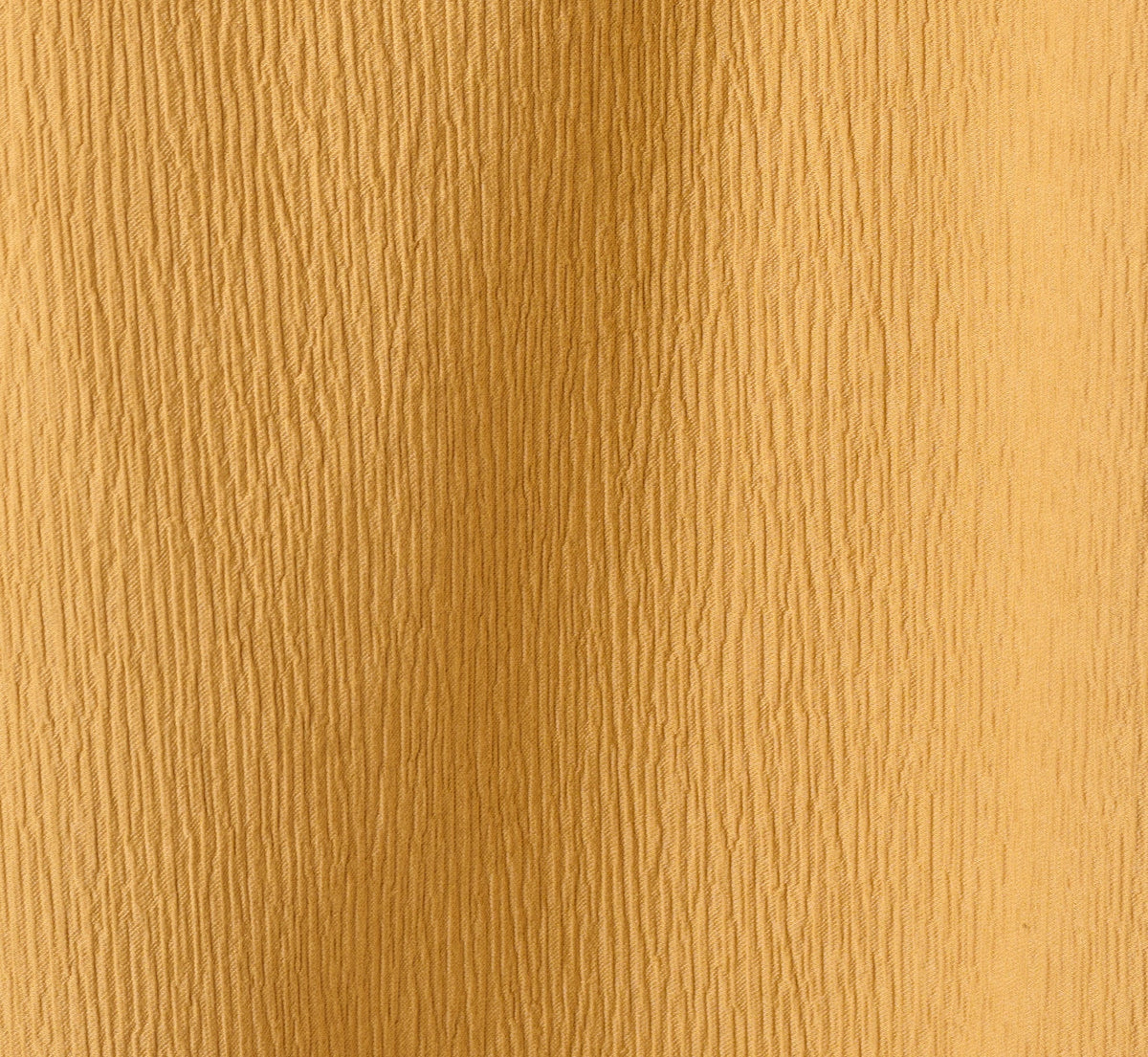 Drawstring Crinkle A Line Midi Skirt - Golden Maize Ivory | Adrianna Papell