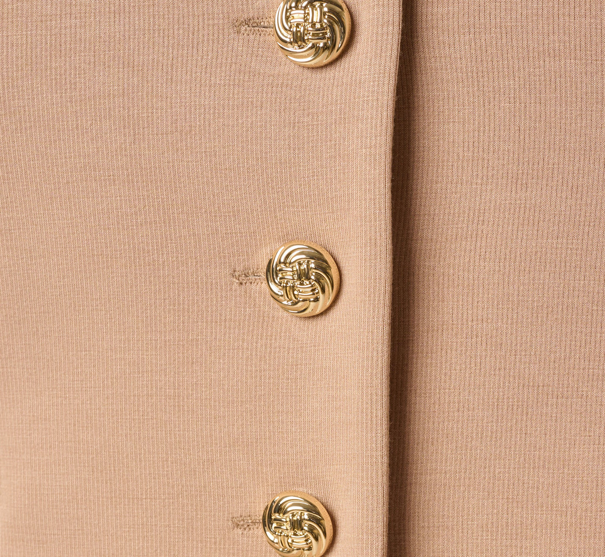 Ponte Knit Vest Top - Desert Dust | Adrianna Papell