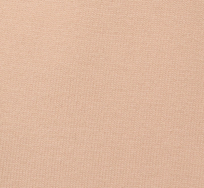 Long Sleeve Collared Twofer Sweater Dress - Champagne Blush Black | Adrianna Papell
