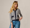 Navy-ivory