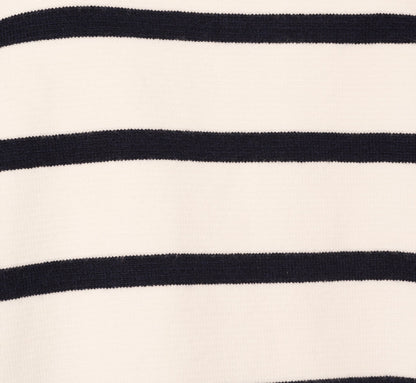 Tie Back Twofer Tank Sweater - Ivory Navy W  Ivory | Adrianna Papell