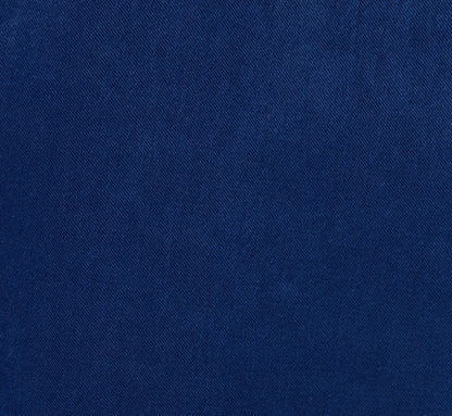 Satin Sleeveless Asymmetric Dress With Draped Neckline - Navy | Adrianna Papell