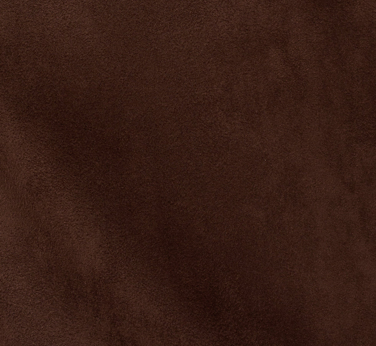 Long Sleeve Microsuede Shift Dress - Dark Brown | Adrianna Papell